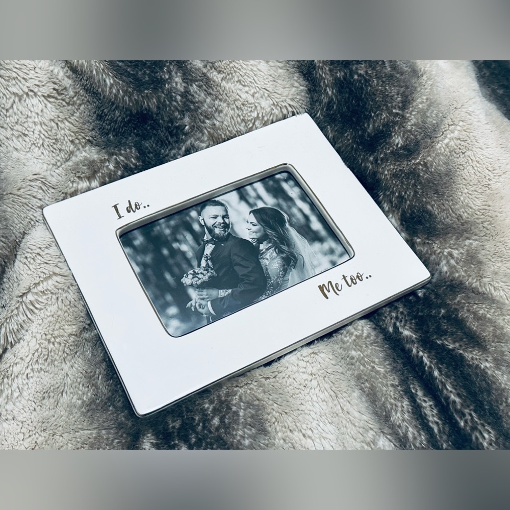 Wedding Picture Frame